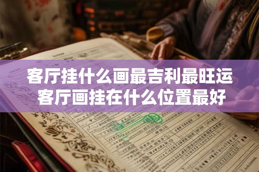 客厅挂什么画最吉利最旺运 客厅画挂在什么位置最好
