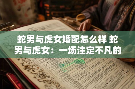 蛇男与虎女婚配怎么样 蛇男与虎女：一场注定不凡的婚姻