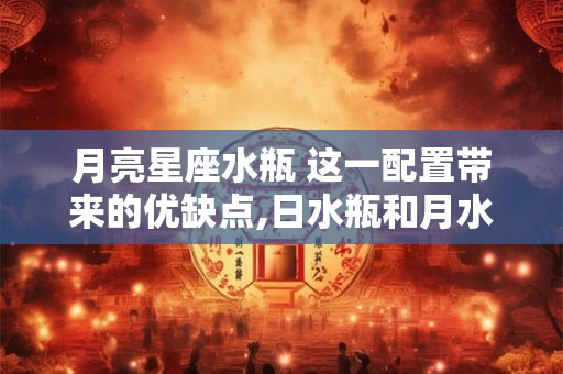 月亮星座水瓶 这一配置带来的优缺点,日水瓶和月水瓶互相吸引吗