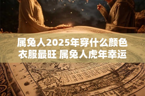 属兔人2025年穿什么颜色衣服最旺 属兔人虎年幸运色是什么