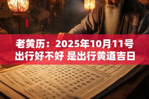 老黄历：2025年10月11号出行好不好 是出行黄道吉日吗