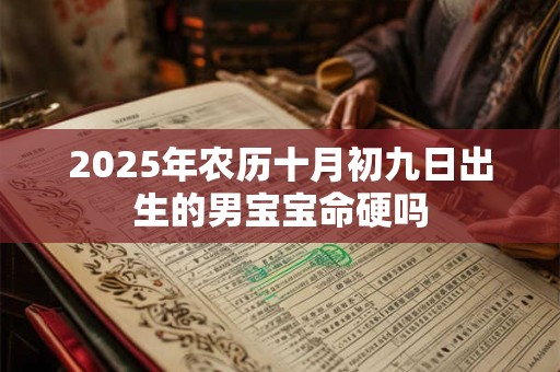 2025年农历十月初九日出生的男宝宝命硬吗
