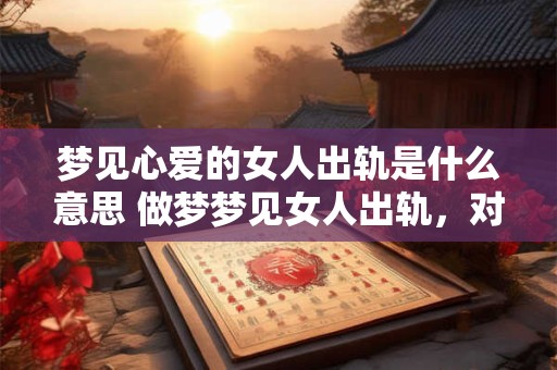 梦见心爱的女人出轨是什么意思 做梦梦见女人出轨，对女方的深爱