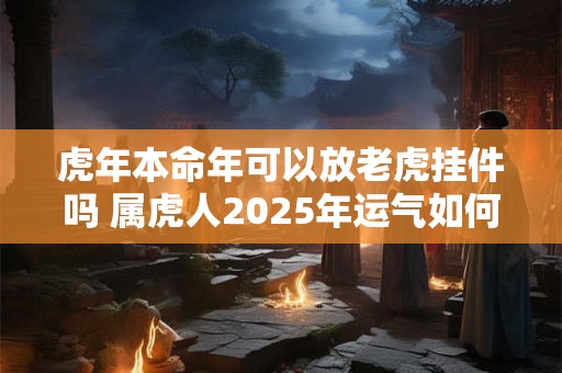 虎年本命年可以放老虎挂件吗 属虎人2025年运气如何