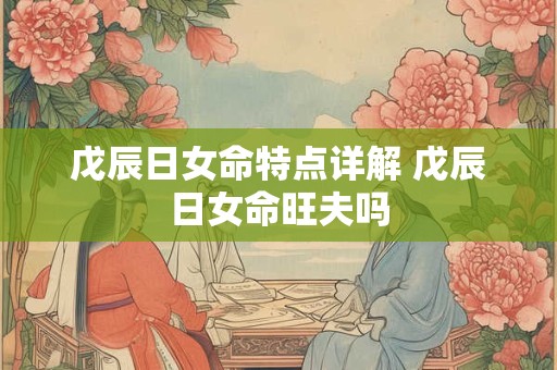戊辰日女命特点详解 戊辰日女命旺夫吗
