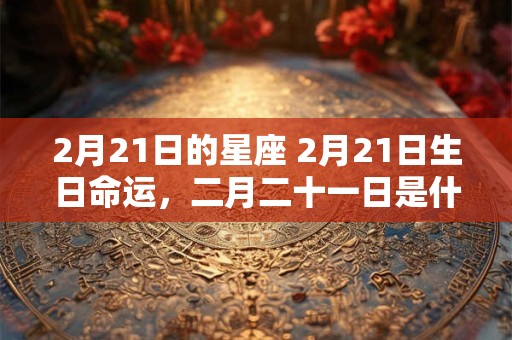 2月21日的星座 2月21日生日命运，二月二十一日是什么星座？
