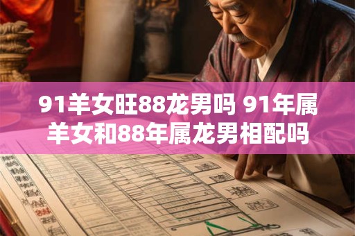 91羊女旺88龙男吗 91年属羊女和88年属龙男相配吗 91羊女旺88龙男吗 91年属羊女和88年属龙男相配吗