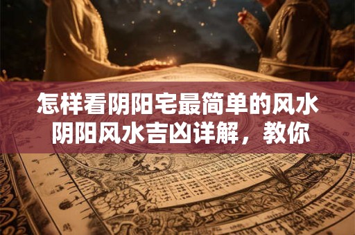 怎样看阴阳宅最简单的风水 阴阳风水吉凶详解，教你如何看阳宅