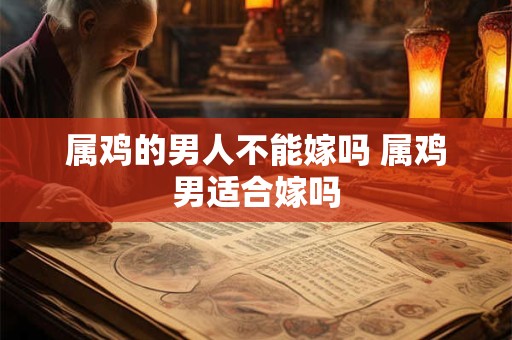 属鸡的男人不能嫁吗 属鸡男适合嫁吗