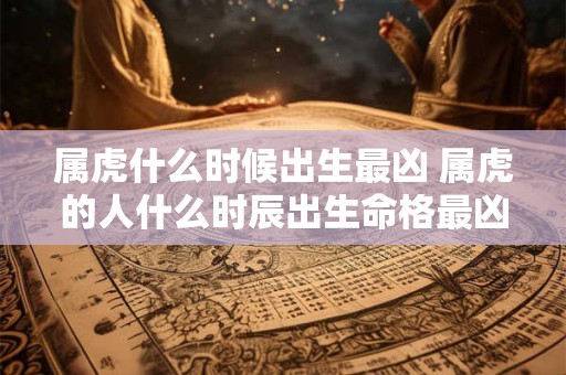 属虎什么时候出生最凶 属虎的人什么时辰出生命格最凶