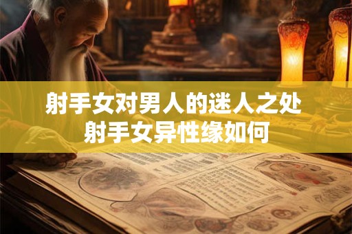 射手女对男人的迷人之处 射手女异性缘如何