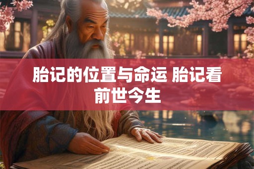 详细阅读:胎记的位置与命运 胎记看前世今生 胎记的位置与命运 胎记看前世今生