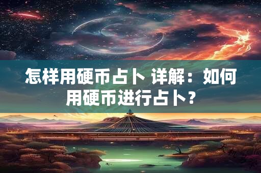 怎样用硬币占卜 详解：如何用硬币进行占卜？