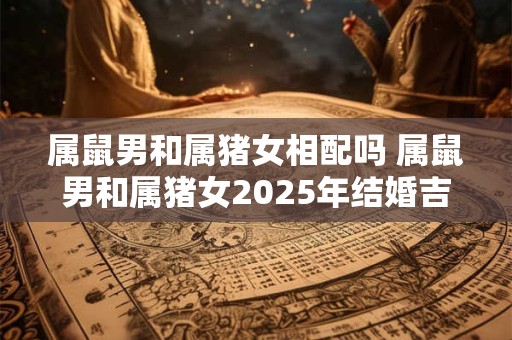 属鼠男和属猪女相配吗 属鼠男和属猪女2025年结婚吉日