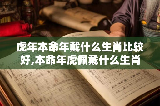 虎年本命年戴什么生肖比较好,本命年虎佩戴什么生肖