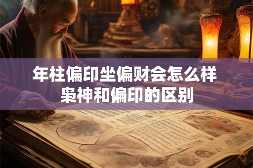 年柱偏印坐偏财会怎么样 枭神和偏印的区别