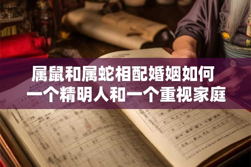 属鼠和属蛇相配婚姻如何 一个精明人和一个重视家庭的人的完美结合