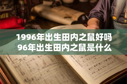1996年出生田内之鼠好吗 96年出生田内之鼠是什么命