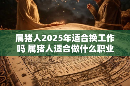 属猪人2025年适合换工作吗 属猪人适合做什么职业