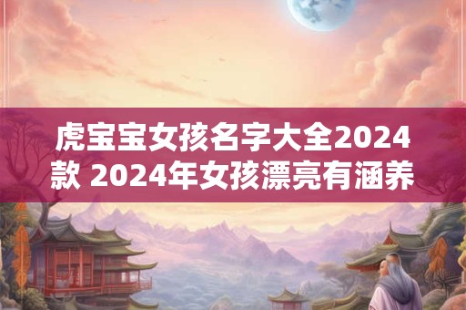 虎宝宝女孩名字大全2024款 2024年女孩漂亮有涵养的名字