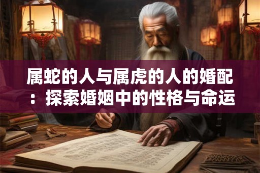 属蛇的人与属虎的人的婚配：探索婚姻中的性格与命运