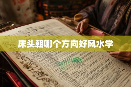 床头朝哪个方向好风水学