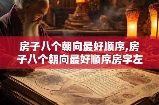 房子八个朝向最好顺序,房子八个朝向最好顺序房字左清龙,右北虎那边高,那边矮