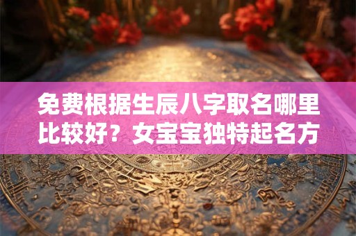 免费根据生辰八字取名哪里比较好？女宝宝独特起名方式介绍