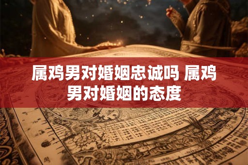属鸡男对婚姻忠诚吗 属鸡男对婚姻的态度