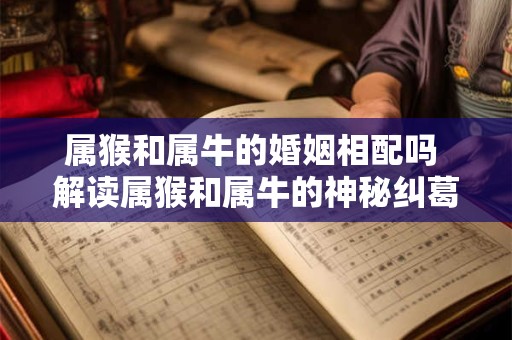 属猴和属牛的婚姻相配吗 解读属猴和属牛的神秘纠葛