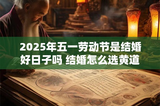 2025年五一劳动节是结婚好日子吗 结婚怎么选黄道吉日