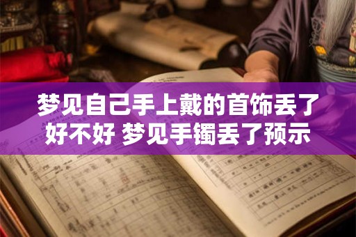 详细阅读:梦见自己手上戴的首饰丢了好不好 梦见手镯丢了预示什么 梦见自己手上戴的首饰丢了好不好 梦见手镯丢了预示什么