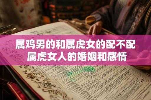 属鸡男的和属虎女的配不配 属虎女人的婚姻和感情