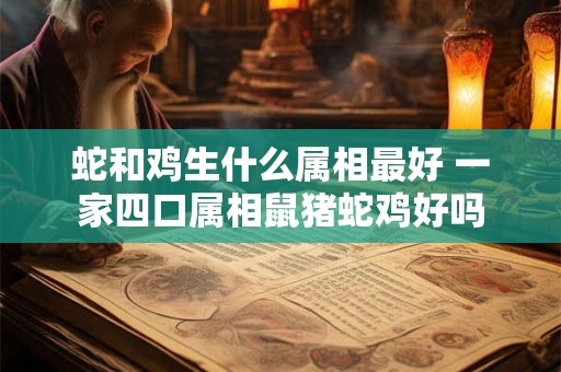 蛇和鸡生什么属相最好 一家四口属相鼠猪蛇鸡好吗