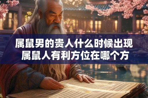 属鼠男的贵人什么时候出现 属鼠人有利方位在哪个方向