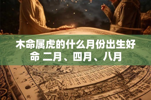 木命属虎的什么月份出生好命 二月、四月、八月