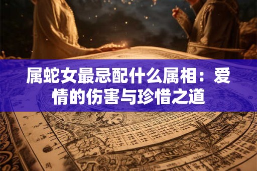 详细阅读:属蛇女最忌配什么属相:爱情的伤害与珍惜之道 属蛇女最忌配什么属相:爱情的伤害与珍惜之道
