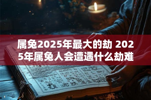 属兔2025年最大的劫 2025年属兔人会遭遇什么劫难
