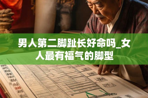 男人第二脚趾长好命吗_女人最有福气的脚型