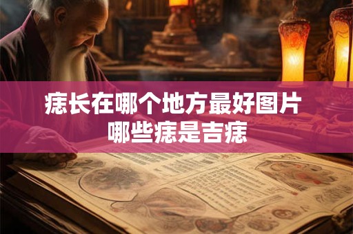 痣长在哪个地方最好图片 哪些痣是吉痣