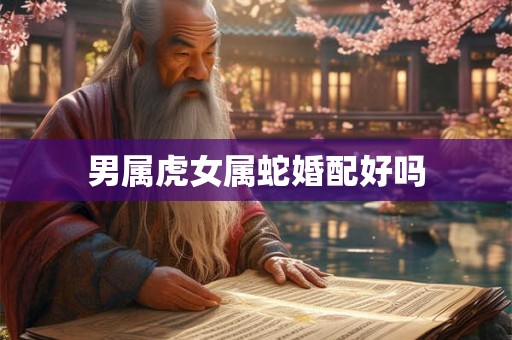 男属虎女属蛇婚配好吗