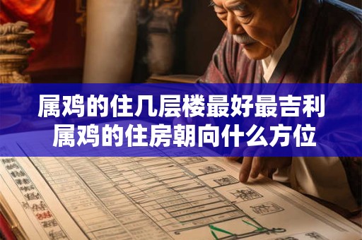 属鸡的住几层楼最好最吉利 属鸡的住房朝向什么方位好