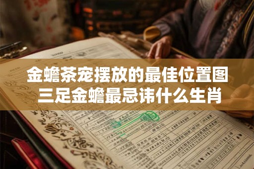 金蟾茶宠摆放的最佳位置图 三足金蟾最忌讳什么生肖 金蟾茶宠摆放的最佳位置图 三足金蟾最忌讳什么生肖