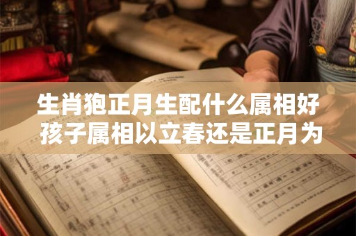 生肖狍正月生配什么属相好 孩子属相以立春还是正月为准