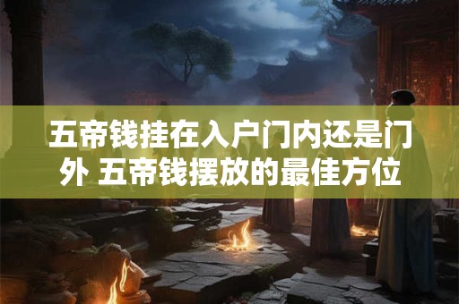 五帝钱挂在入户门内还是门外 五帝钱摆放的最佳方位