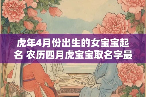 虎年4月份出生的女宝宝起名 农历四月虎宝宝取名字最佳字