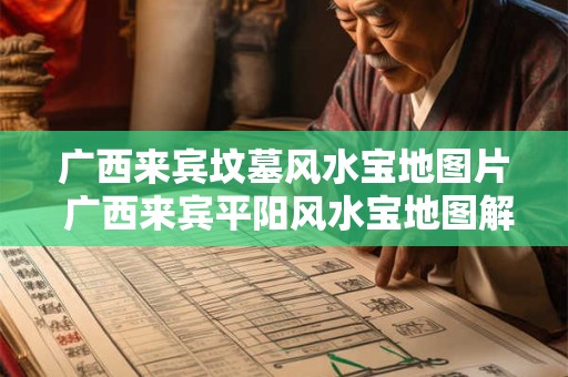 广西来宾坟墓风水宝地图片 广西来宾平阳风水宝地图解