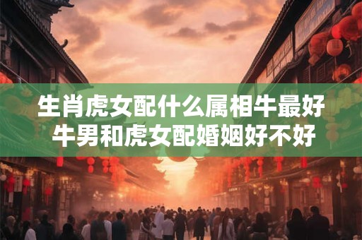 生肖虎女配什么属相牛最好 牛男和虎女配婚姻好不好