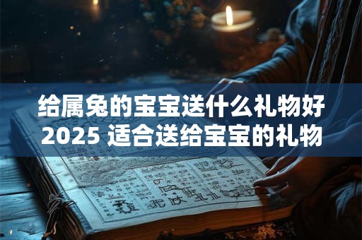 给属兔的宝宝送什么礼物好2025 适合送给宝宝的礼物