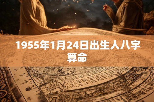 1955年1月24日出生人八字算命